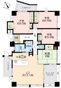 ハウスバーンフリート舟入南弐番館