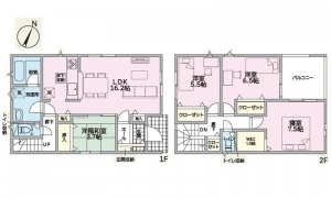 広島市安佐北区亀崎二丁目